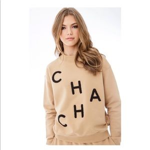 Ell and Emm Cha Cha sweatshirt
